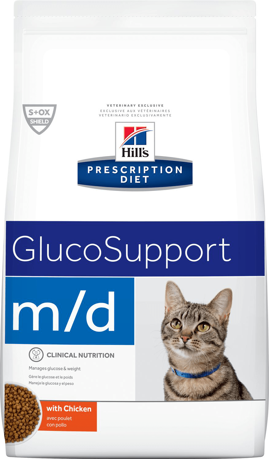 Hill's Prescription Diet M-d Glucosupport (Dry)